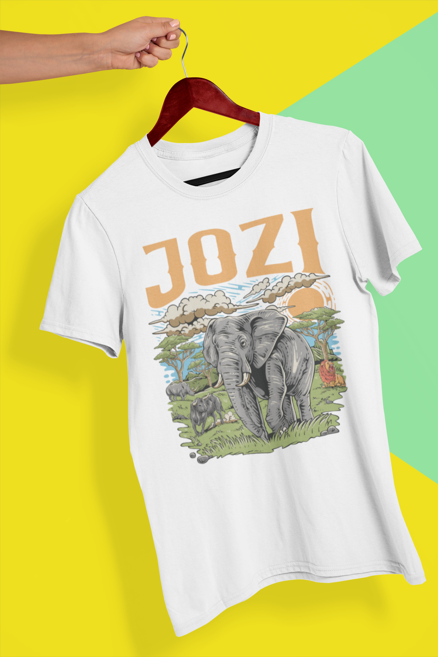 "Jozi" Tee: Heart of the Wild City