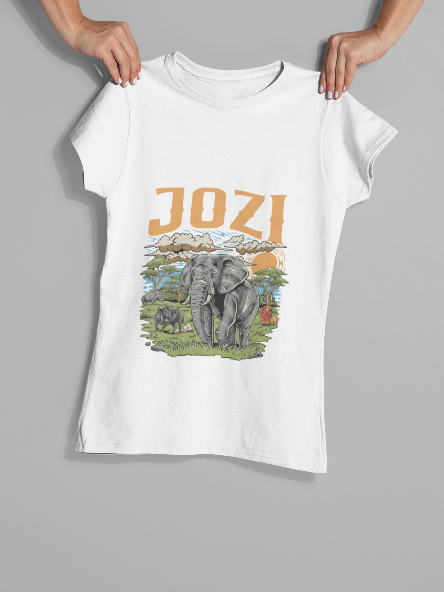 "The Cape" Tee: Sun, Surf & City