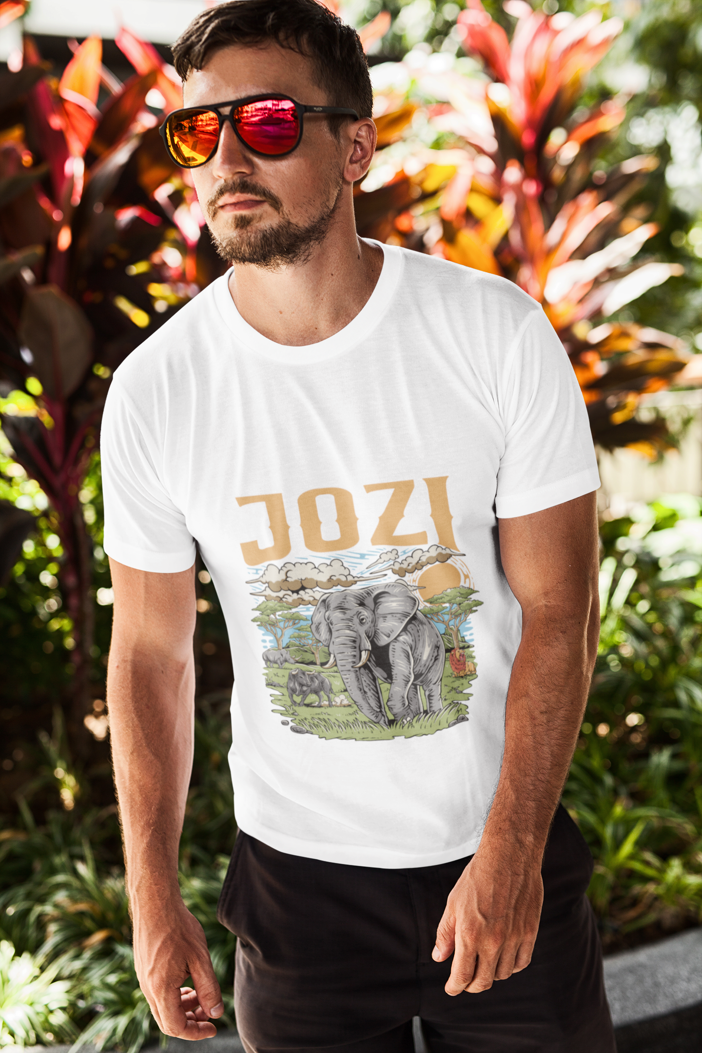"Jozi" Tee: Heart of the Wild City