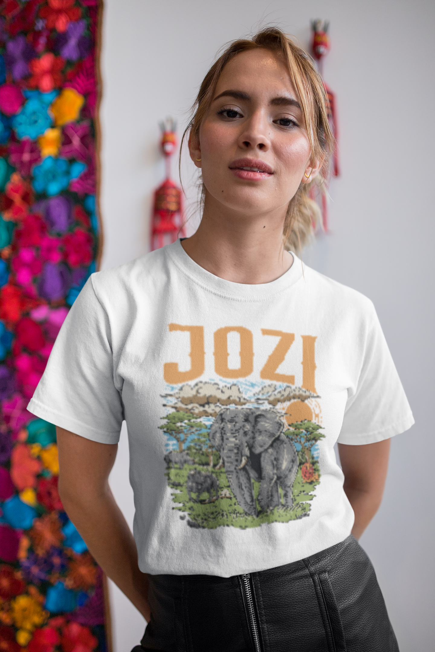 "Jozi" Tee: Heart of the Wild City